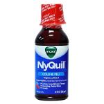 NyQuil Cold & Flu Cold and Cough Relief