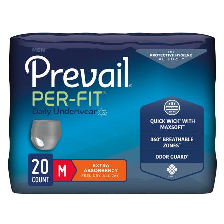 Prevail Incontinence Per-Fit Protective Underwear for Men