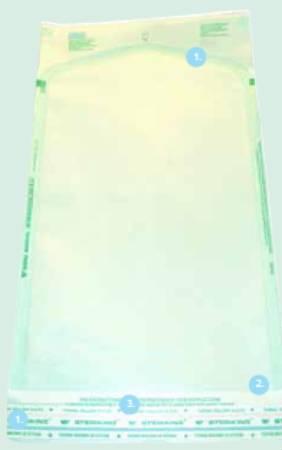 Healthmark Industries Steriking Sterilization Pouches
