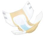 Wings Super Quilted Briefs