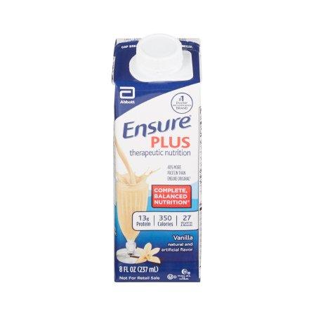 Abbott Ensure Plus Therapeutic Nutrition