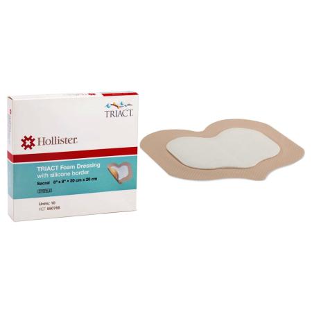 UrgoTul Absorb Border Foam Dressing