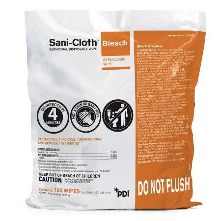 Sani-Cloth Bleach Surface Disinfectant Cleaner Refill