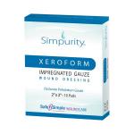 Safe N Simple Simpurity Xeroform Petrolatum Impregnated Gauze