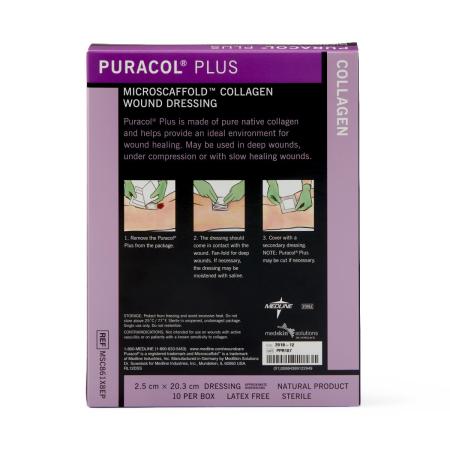 Medline Puracol Plus Collagen Wound Dressing