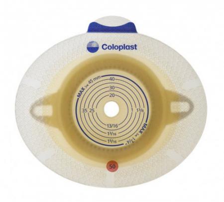 Coloplast SenSura Flex Xpro Ostomy Barriers With 3/8-1 3/8 Inch Stoma Opening