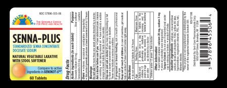 Health Star Senna Plus Stool Softener