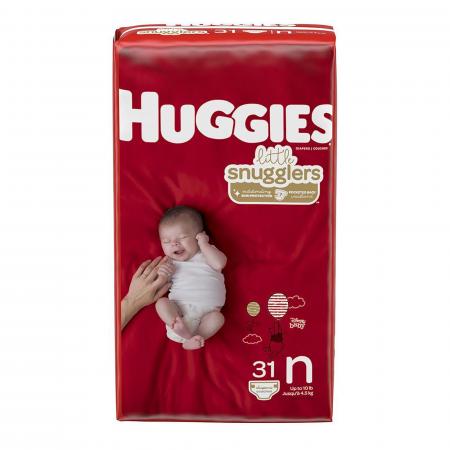 Kimberly Clark Huggies Little Snugglers Diapers