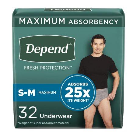 Depend Fresh Protection Underwear for Men