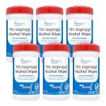 Pharma-C-Wipes Isopropyl Alcohol Wipes