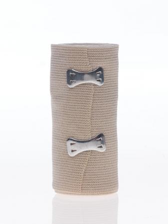 Medline Sure-Wrap Elastic Bandage with Clips
