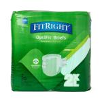 Medline FitRight OptiFit Extra Incontinence Briefs