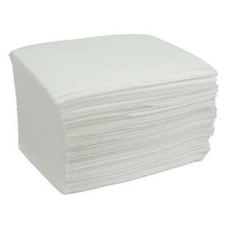 Cardinal Health Curity Nonwoven White Washcloth