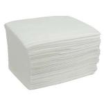 Cardinal Health Curity Nonwoven White Washcloth