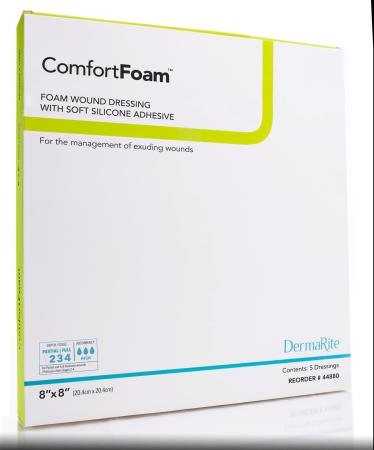 DermaRite ComfortFoam Wound Dressing