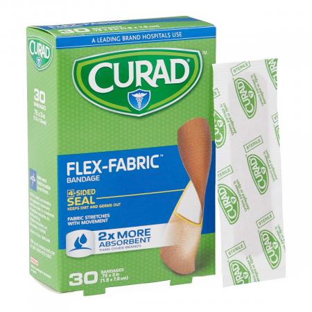 CURAD Flex-Fabric Bandages