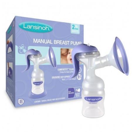 Emerson Healthcare Lansinoh Manual Breast Pump