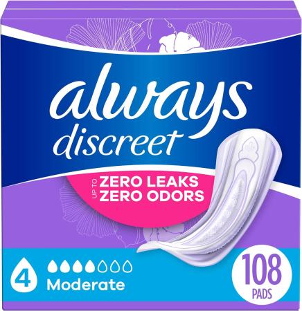 Always Discreet Incontinence Panty Liners