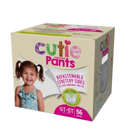 Cutie Pants Training Pants, Toddler, Female, Pull-on with Tear
