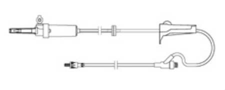 Amsino International AMSafe Primary Administration Sets With 1 Port