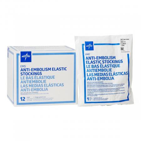 Medline EMS Anti-Embolism Stockings