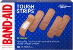 Band-Aid Tough Strips