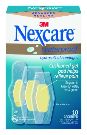 Nexcare Waterproof Hydrocolloid Bandage