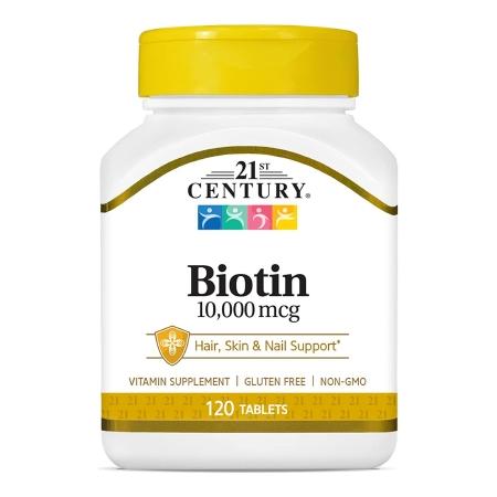 21st Century Healthcare 21st Century Biotin Supplement