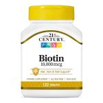 21st Century Healthcare 21st Century Biotin Supplement