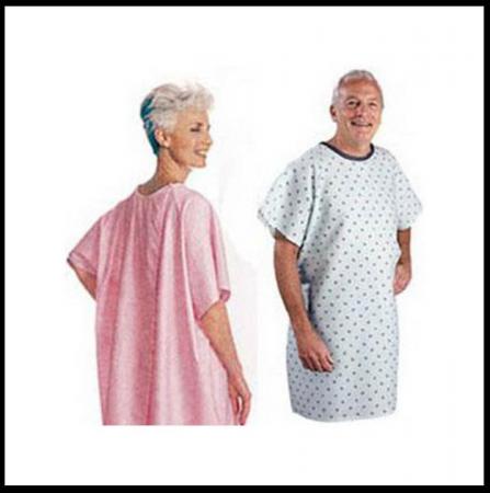 Snap Wrap Patient Exam Gown