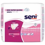Seni Super Quatro Severe Absorbency Incontinence Brief