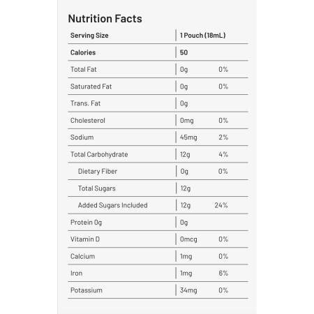 Sqwincher Fast Pack Electrolyte Replenishment Drink Mix