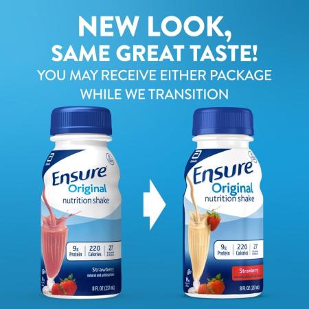 Ensure Original Nutrition Shake