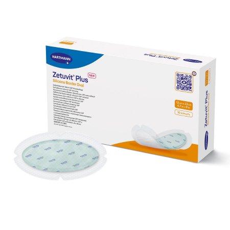 Hartmann Zetuvit Plus Silicone Border Super Absorbent Dressings