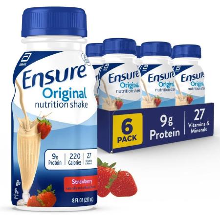 Ensure Original Nutrition Shake