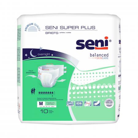 Seni Super Plus Heavy to Severe Absorbency Incontinence Brief