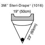 3M Steri-Drape Irrigation Pouch Surgical Drapes