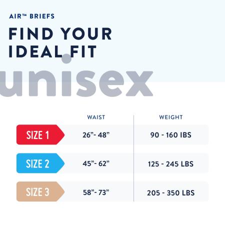 Prevail Air Bariatric Incontinence Brief