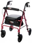 Carex 4-Wheel Rollator
