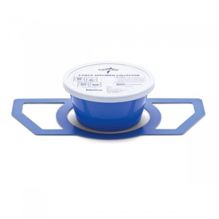 Medline 2-Piece Commode Specimen Collector