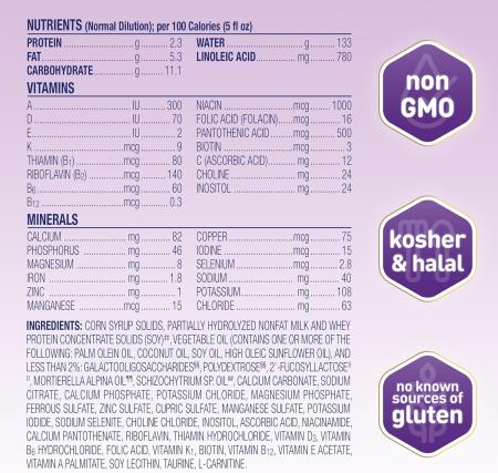 Mead Johnson Enfamil NeuroPro Gentlease Supplemental Formula