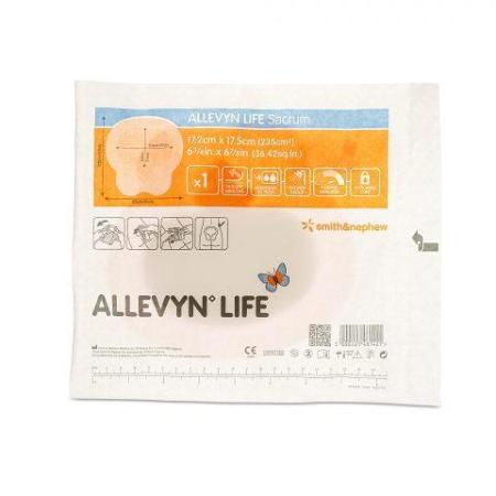 Smith & Nephew Allevyn Life Silicone Foam Dressing