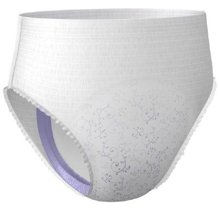 Always Discreet Underwear, Adult, Female, Pull-on with Tear Away Seams,  Disposable, Heavy Absorbency, X-Large, #03700088761