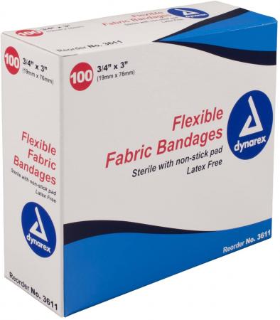 Dynarex Flexible Fabric Bandages