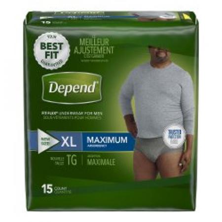  Rely® Ultimate Protective Underwear, Disposable