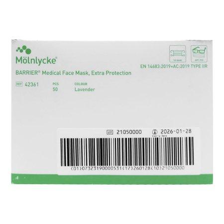 Molnlycke Barriers Extra Protection Surgical Masks