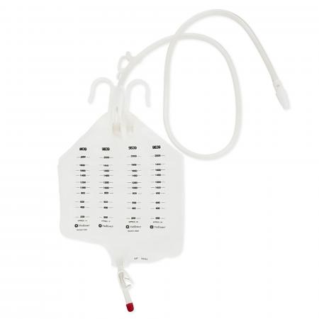 Hollister Bedside Drainage Collector with Anti-Reflux Valve