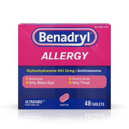 Benadryl Ultra Allergy Relief Tablets