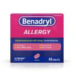 Benadryl Ultra Allergy Relief Tablets