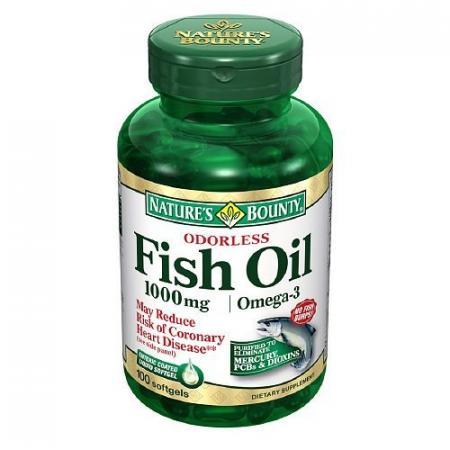 Nature's Bounty Fish Oil Supplement
